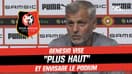 Rennes : Genesio vise "plus haut" et envisage le podium