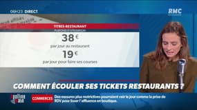 « Allô Marie ? » : Comment écouler ses tickets restaurant ? - 12/11