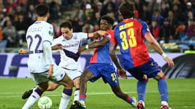 Le match FC Bâle-Fiorentina, le 18 mai 2023