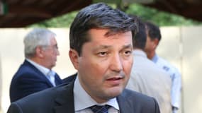 Bertrand Gaume, nouveau préfet du Nord et des Hauts-de-France, le 28 août 2015 alors préfet de Corrèze. 
