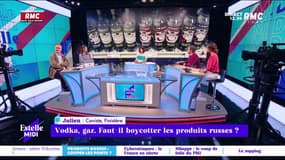 Faut-il boycotter les produits russes ? Julien, auditeur RMC : "Est-ce que ça va vraiment changer quelque chose à l'économie russe ?"