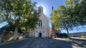 Les paroissiens de la chapelle ont lancé une cagnotte pour réparer les vitraux dégradés par la grêle.