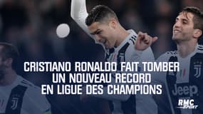 Cristiano Ronaldo fait tomber un nouveau record en Ligue des champions