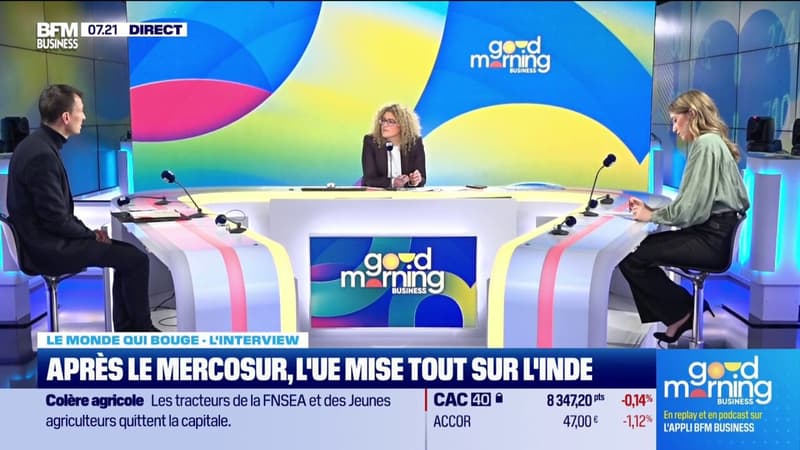 L'UE veut se rapprocher de l'Inde
