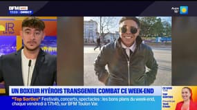 Var: un boxeur hyérois transgenre va combattre chez les hommes, une première en France