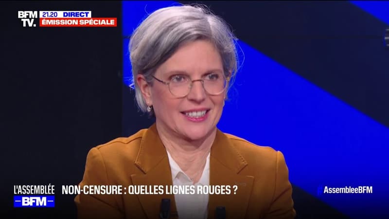 Sandrine Rousseau (Les Écologistes): 