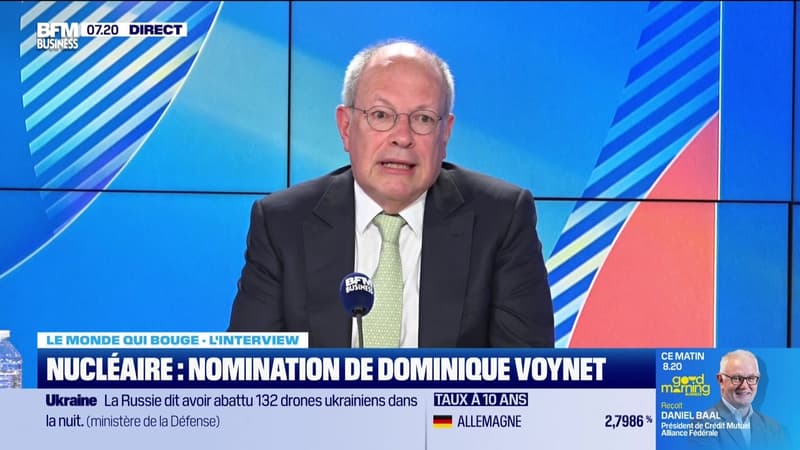 Le monde qui bouge - L'Interview : Nucléaire, quelle coopération en Europe ? - 20/03