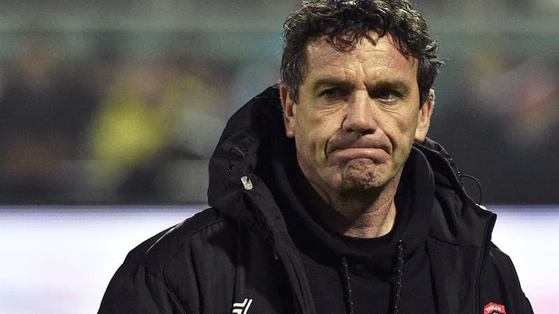 Mike Ford, l'entraîneur de Toulon