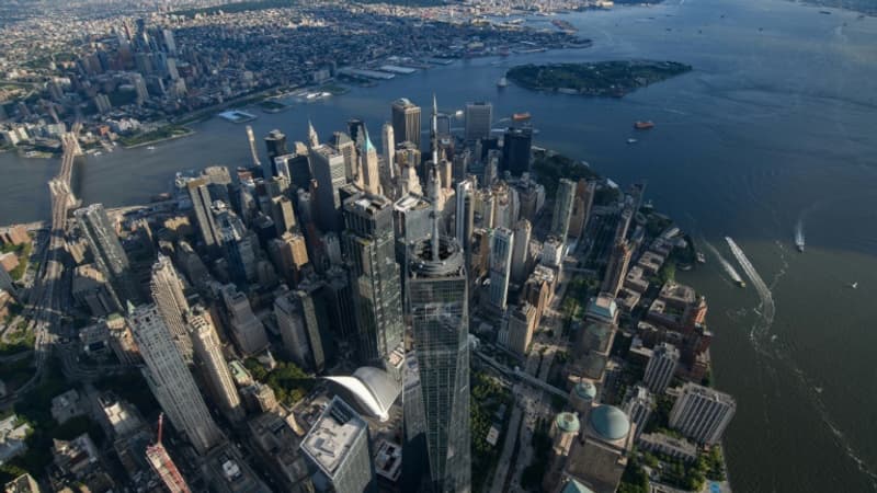 États-Unis: selon des scientifiques, New York s'affaisse sous le poids de ses gratte-ciels