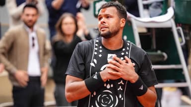 Jo-Wilfried Tsonga a joué le dernier match de sa carrière contre Casper Ruud, à Roland-Garros.