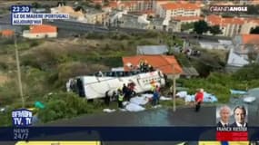 Portugal: au moins 28 morts dans l'accident d'un bus touristique à Madère