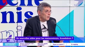 De nouvelles aides pour les restaurateurs : scandaleux ? "Non, c’est nécessaire et indispensable pour eux" estime Thierry Moreau.