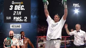 Retro boxe : Le premier combat haletant entre Fury et Chisora (2011)