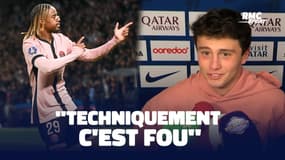 PSG 3-1 Rennes : "Techniquement, c'est fou", Neves impressionné par Barcola