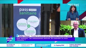 Pass sanitaire : les restaurateurs doivent-ils contrôler la carte d'identité ? - 22/12