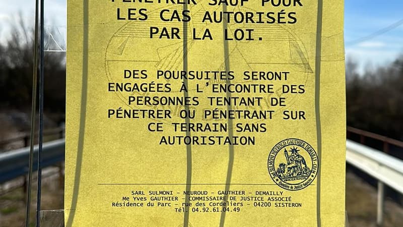 Alpes-de-Haute-Provence: l'accès au terrain du moto-club bloqué par la mairie de Volx