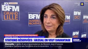 Pénurie de carburant: "On ne peut pas prendre les Français en otage", selon Martine Vassal 