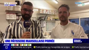 Marseille: la pâtisserie végétale "Oh Faon!" primée 
