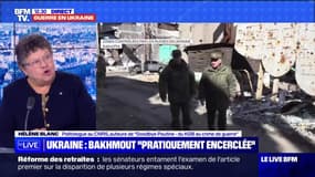 Ukraine : il ne reste plus grand-chose de Bahkmout - 04/03
