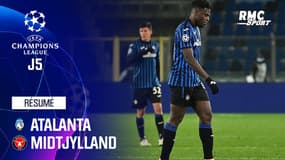  Résumé : Atalanta 1-1 Midtjylland - Ligue des champions J5