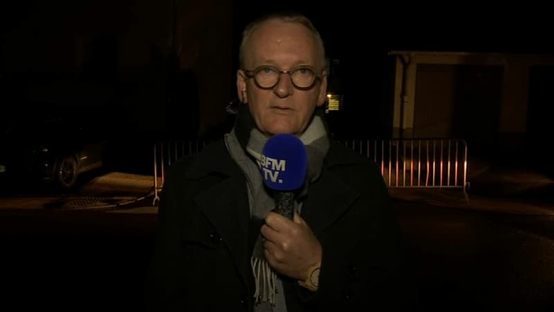 Jean-Pierre Michel, maire de Rambervillers (Vosges), le 25 avril 2023.
