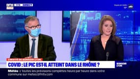 "On a passé un pic sur le taux d'incidence": le directeur de l'ARS confiant sur une "décroissance" de l'épidémie dans le Rhône