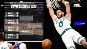 NBA : Les Celtics balayent les Nets en playoffs, tous les résultats