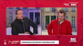 Le journal du Off : L'hémorragie des départs continue au RN - 16/02