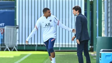 Mbappe et Leonardo