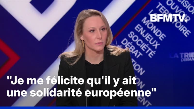 Donald Trump, ICE, présidentielle... L'interview en intégralité de Marion Maréchal