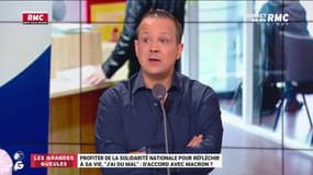 "Profiter de la solidarité nationale pour réfléchir à sa vie, j'ai du mal". Pour Mehdi Ghezzar, Macron a raison 