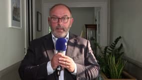 Laurent Duplomb sur BFMTV, le 8 août 2025. 
