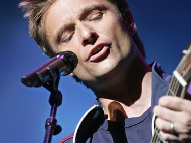 David Hallyday en concert