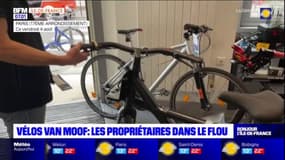 Paris: incertitude pour les usagers des vélos VanMoof