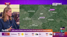 Une kiné attend son diplôme pour aller en zone rurale