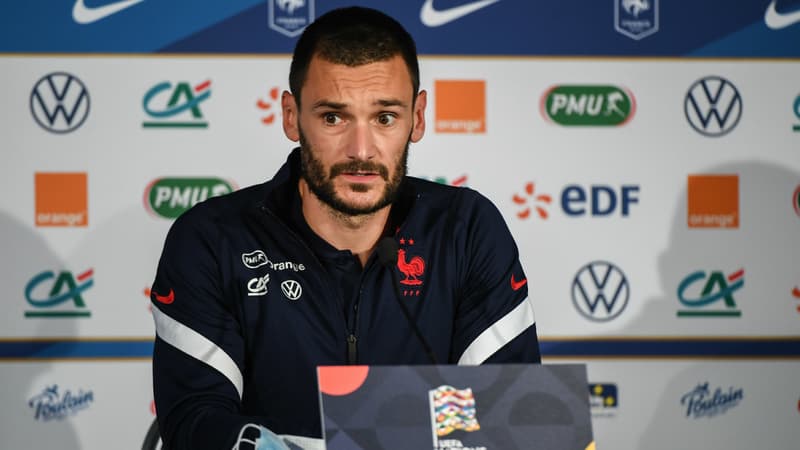 Equipe de France: Lloris comprend les messages de protestation contre le Qatar