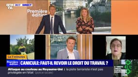 7 MINUTES POUR COMPRENDRE - Canicule: faut-il revoir le droit du travail?