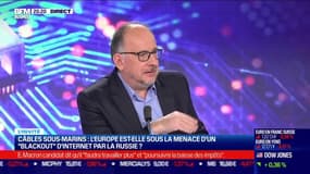 Jean-Luc Vuillemin (Orange) : Câbles sous-marins, l'Europe est-elle sous la menace d'un "blackout" d'Internet par la Russie ? - 03/03