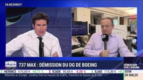 Crise du 737 MAX: démission du DG de Boeing (2/2) - 23/12