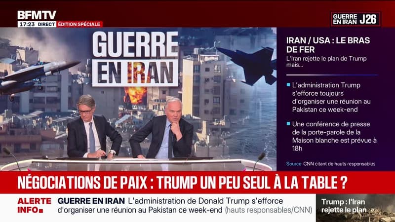 Marshall Truchot : Trump veut négocier... mais pas l'Iran - 25/03