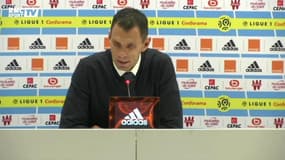 Bordeaux : "Deux mi-temps totalement différentes" blâme Poyet