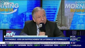 Jean Todt (FIA): "ça n'est pas impossible" qu'il y ait un jour des voitures hybrides et électriques sur un circuit