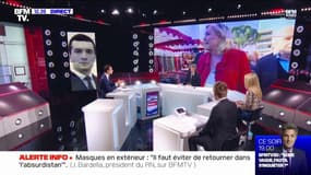 Jordan Bardella: "Nous lancerons la campagne [de Marine Le Pen] officiellement à partir de la mi-janvier"
