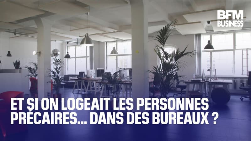 Et si on logeait les personnes précaires... dans des bureaux ?