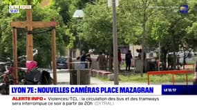 Lyon: des caméras installées sur la place Mazagran dans le 7e arrondissement