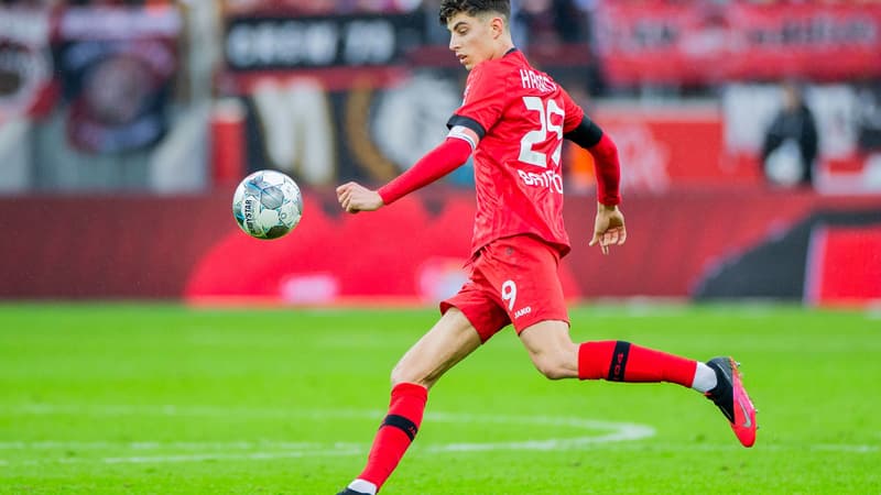 Kai Havertz - Leverkusen 