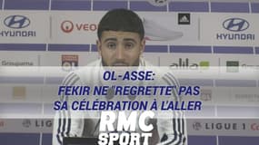 OL-ASSE: Fekir ne "regrette" pas sa célébration à l'aller mais est "déçu de l'ampleur que ça a pris"