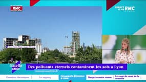RMC s’engage avec vous : Des polluants éternels contaminent les sols à Lyon - 22/09