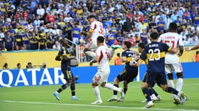 Nicolas Otamendi marque et arrache le match nul pour Benfica contre Boca Juniors (2-2, Coupe du monde des clubs), le 16 juin 2025