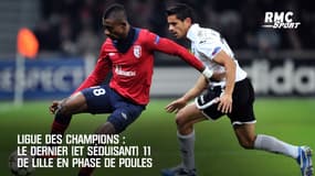 Ligue des champions : Le dernier 11 (séduisant) de Lille en 2012